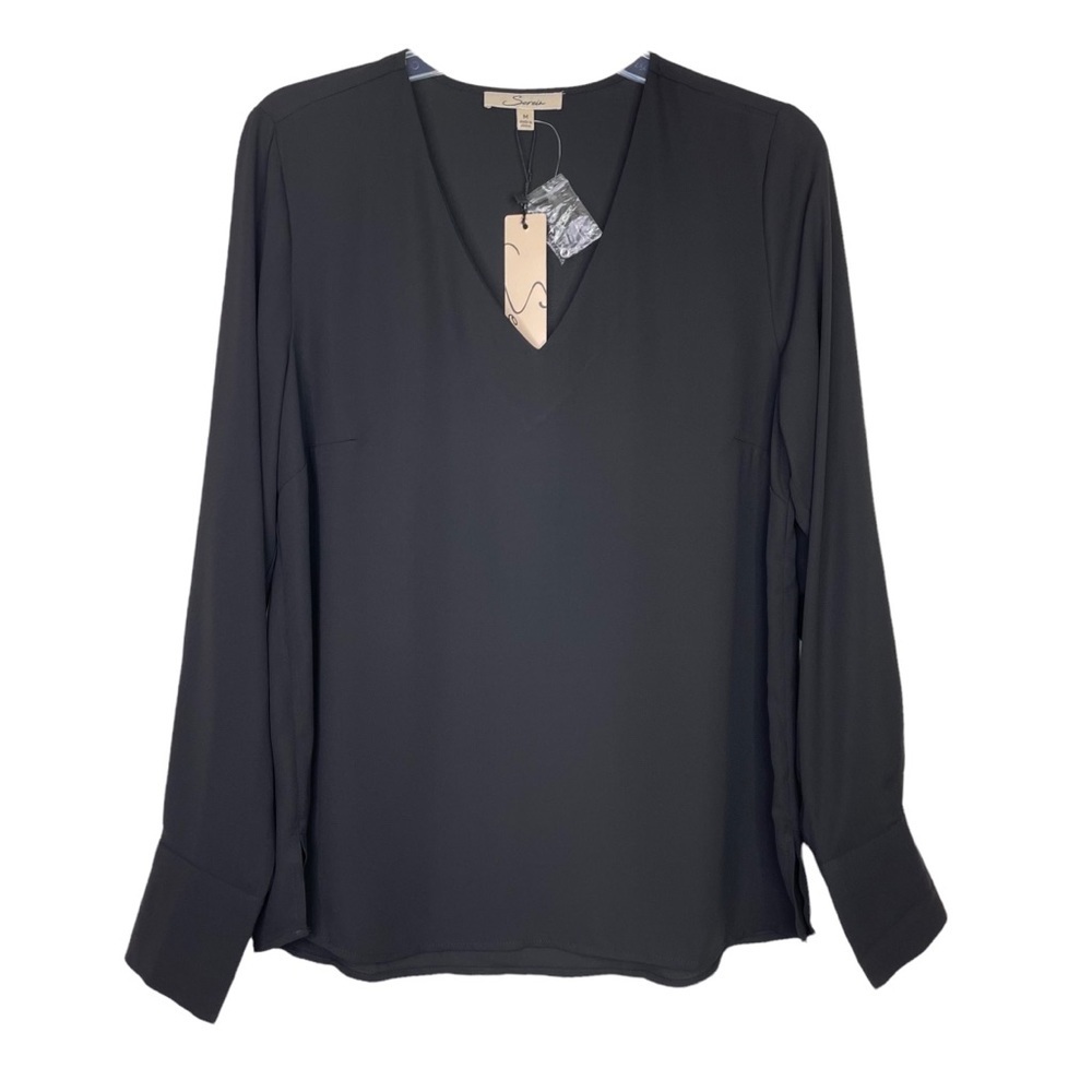 Stitch Fix l Serein Romey Side Slit Blouse, Medium